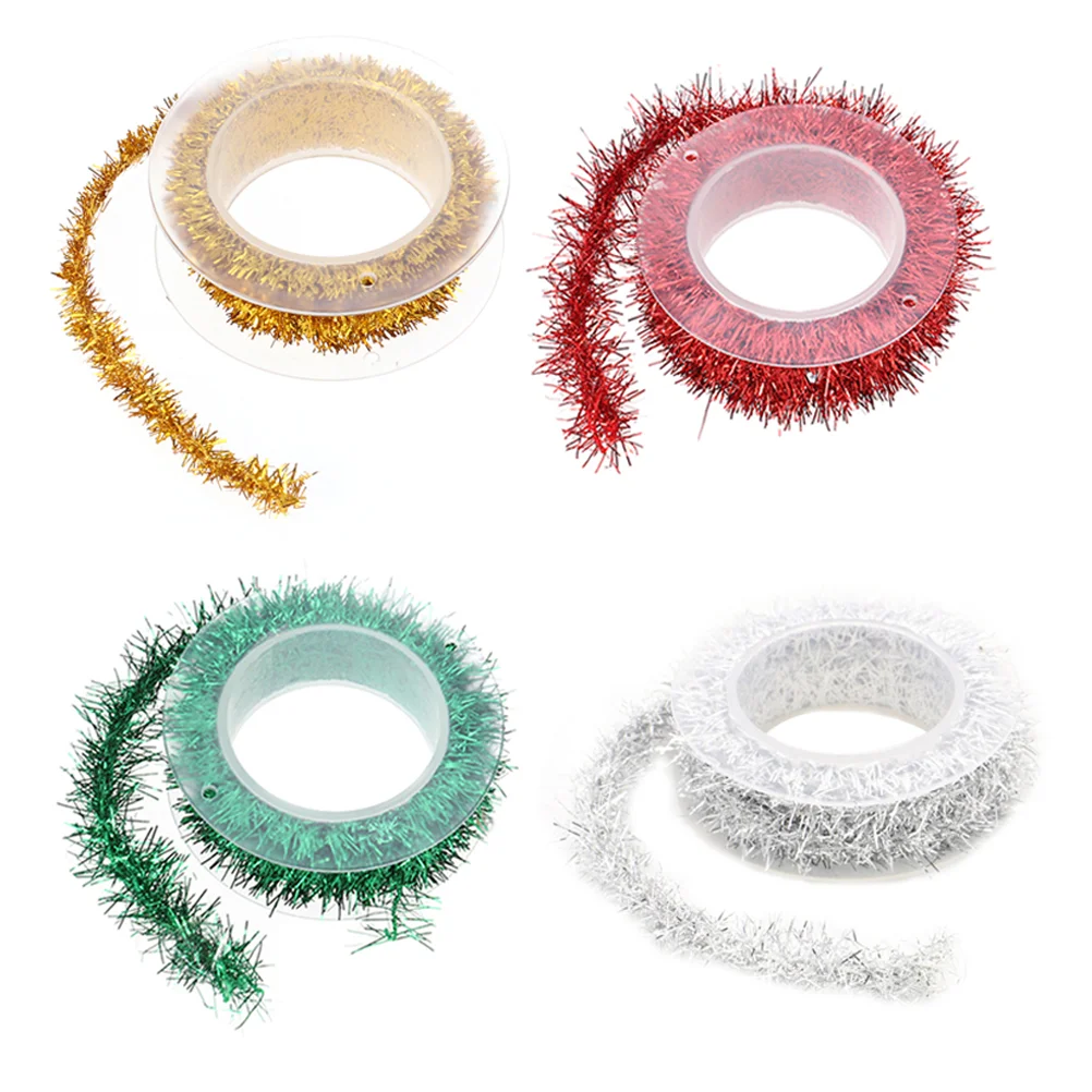 Garland Tinsel Christmas Tree Metallic Ribbonhanging Thin Shiny Glitter Supplies Garlands Decorative Party Ornament Snowy
Garland Tinsel Christmas Tree Metallic Ribbonhanging Thin Shiny Glitter Supplies Garlands Decorative Party Ornament Snowy