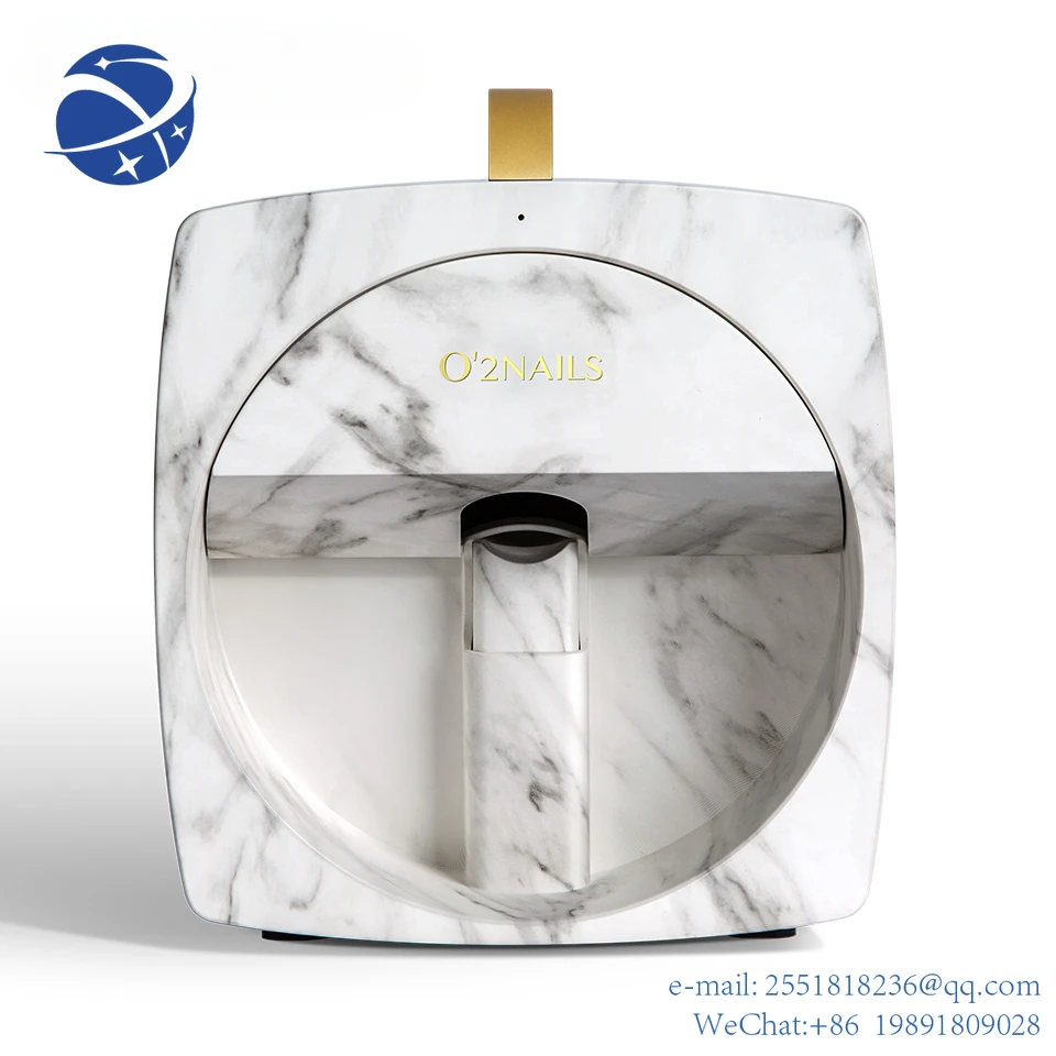 YYHC O'2NAILS High end smart nail printer marble color F1 mobile nail painting machine with wifi connection
YYHC O'2NAILS High end smart nail printer marble color F1 mobile nail painting machine with wifi connection
