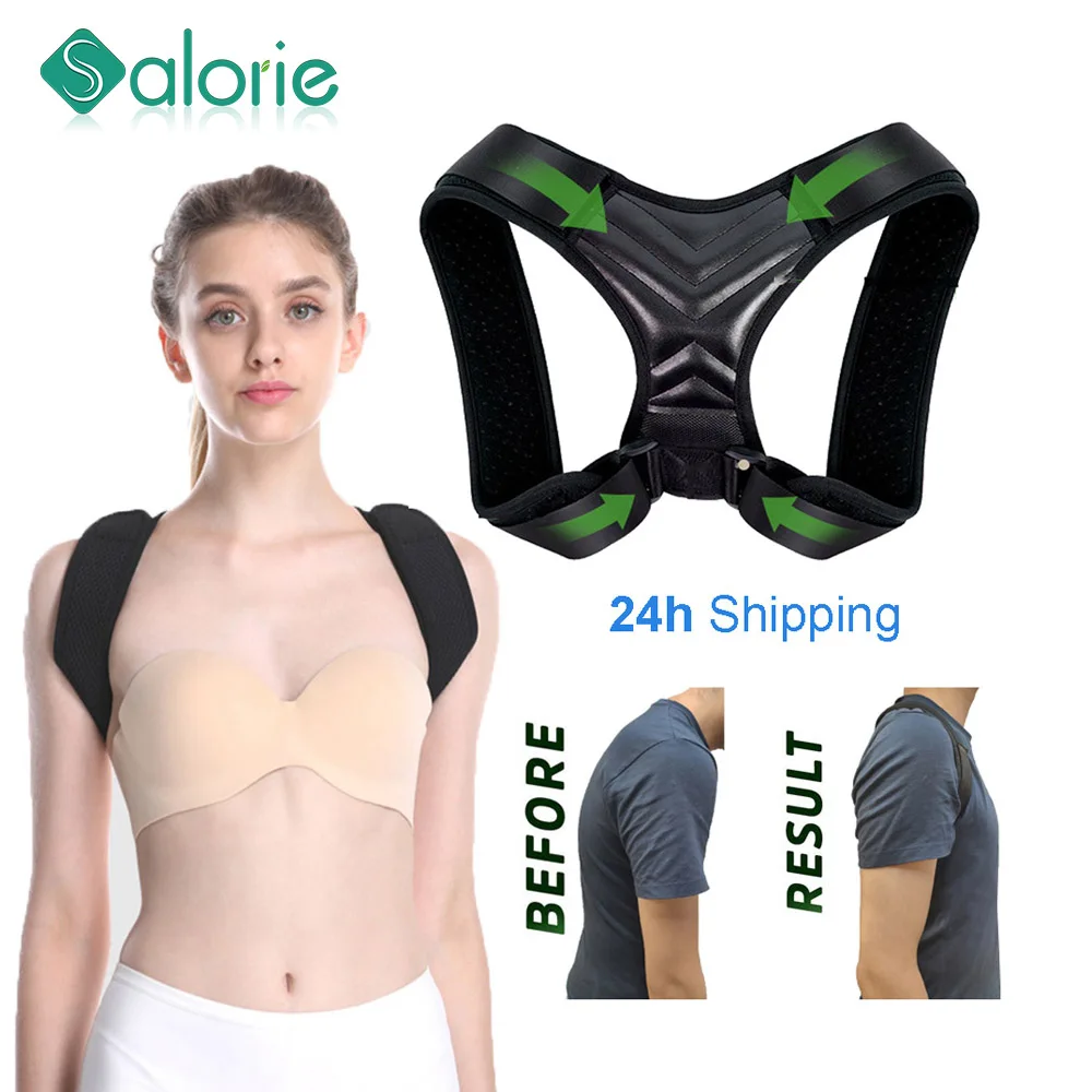 Back Correction Adjustable Posture Corrector Belt Clavicle Spine Men Women Workplace Outdoor Upper Back Shoulder Lumbar Posture
Back Correction Adjustable Posture Corrector Belt Clavicle Spine Men Women Workplace Outdoor Upper Back Shoulder Lumbar Posture