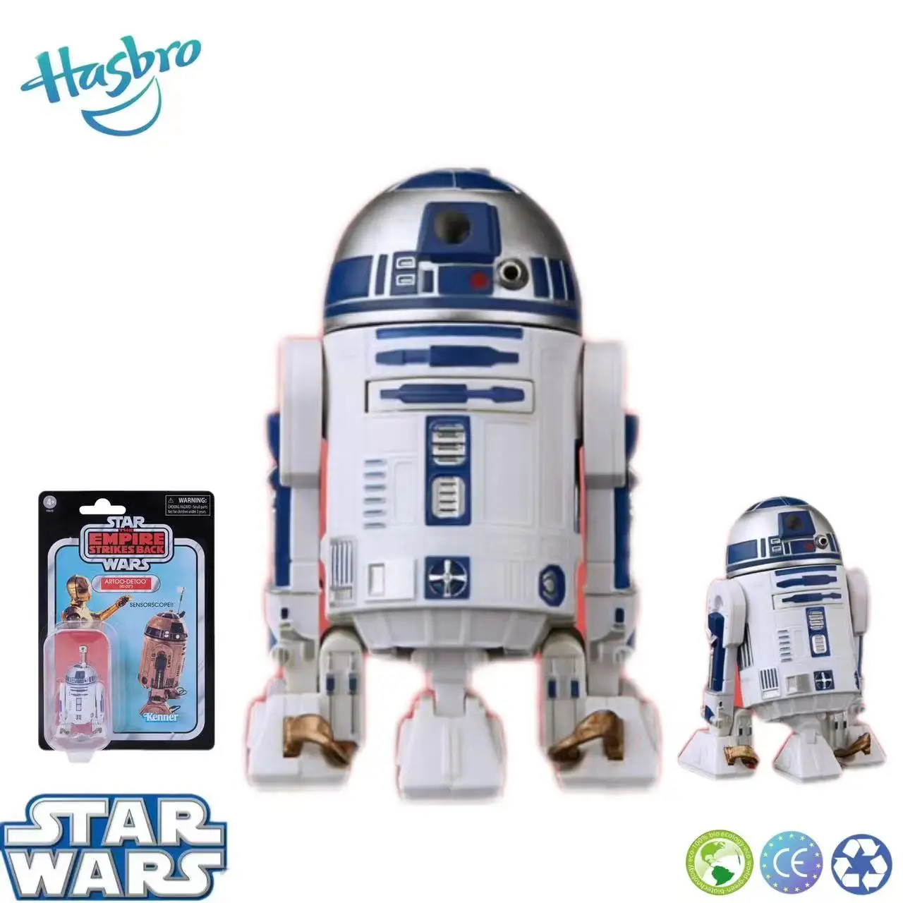 Hasbro Star Wars In Stock Artoo Detoo R2D2 3.75 Walmart Exclusive Action Figure Model Toy Collection Hobby Gift
Hasbro Star Wars In Stock Artoo Detoo R2D2 3.75 Walmart Exclusive Action Figure Model Toy Collection Hobby Gift