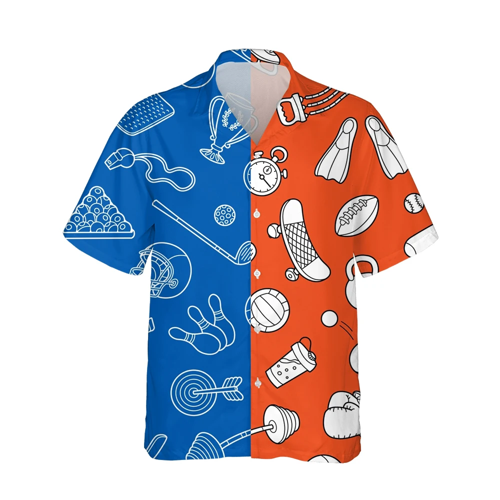 Jumeast 3d Colorful Sports Patchwork Printed Hawaiian Shirt Men Short Sleeve Skate Streetwear Fashion Shirts for Men Loose Tops
Jumeast 3d Colorful Sports Patchwork Printed Hawaiian Shirt Men Short Sleeve Skate Streetwear Fashion Shirts for Men Loose Tops