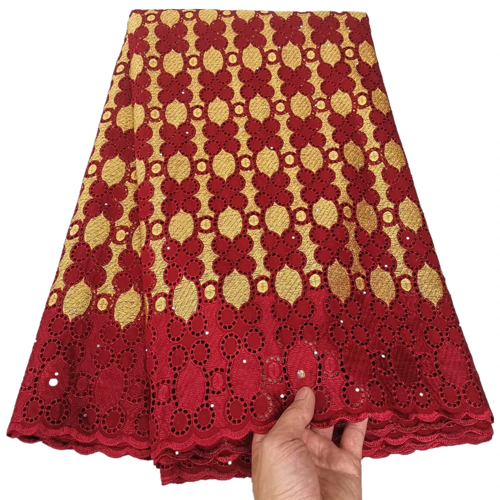 Swiss Voile Lace In Switzerland 100% Cotton Lace Fabric African Lace For Women Dress 5 Yards
Swiss Voile Lace In Switzerland 100% Cotton Lace Fabric African Lace For Women Dress 5 Yards