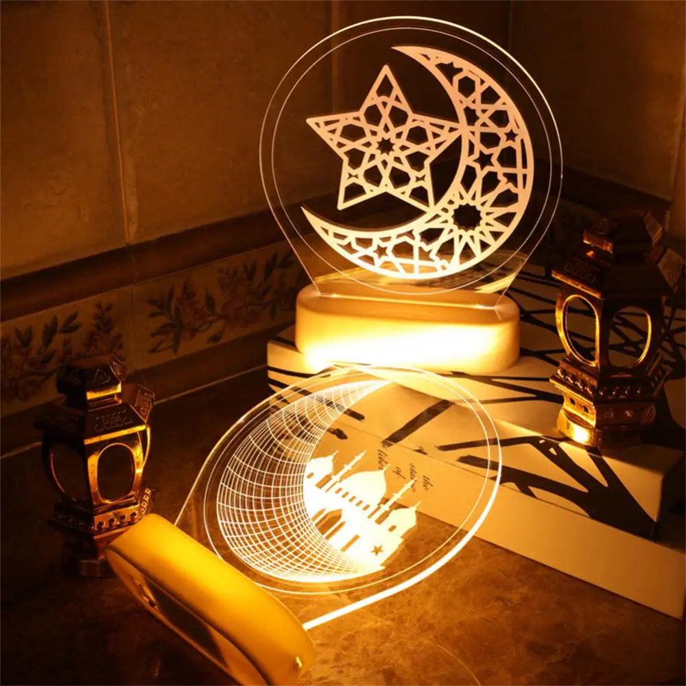 LED 3D Eid Mubarak Decor Ornament Light Eid Kareem Ramadan Decor for Home Ramadan Mubarak Eid Al Adha Islamic Muslim Party
LED 3D Eid Mubarak Decor Ornament Light Eid Kareem Ramadan Decor for Home Ramadan Mubarak Eid Al Adha Islamic Muslim Party