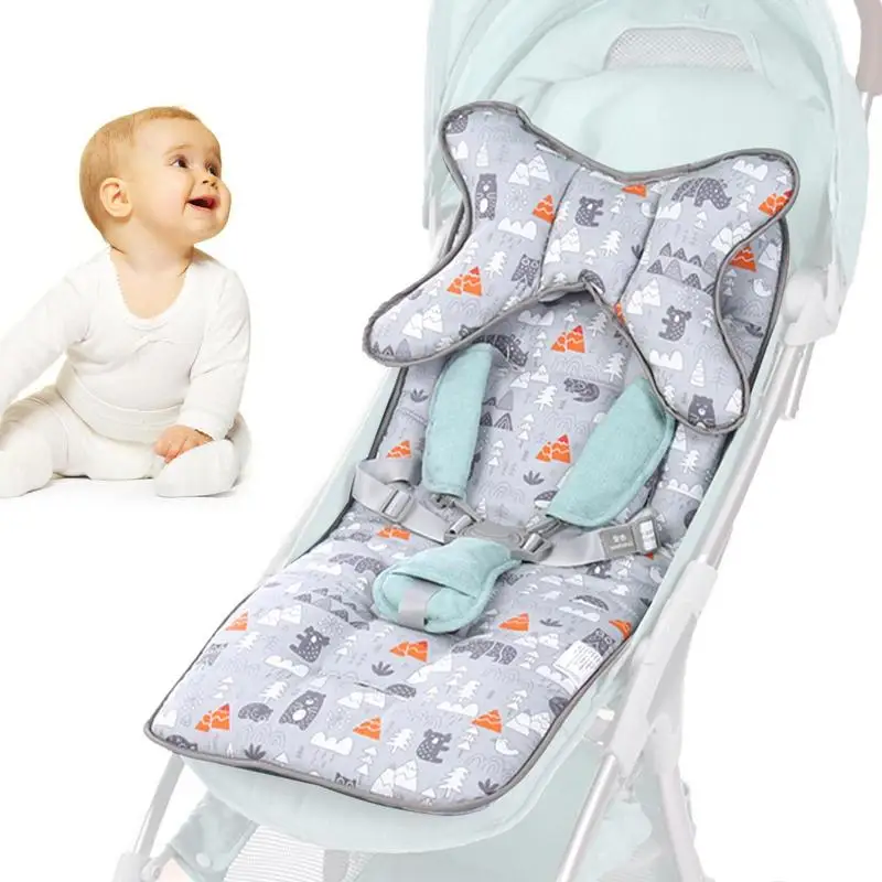 Pushchair Liner Pram Liners Seat Cushion Pad Cover Universal Baby Stroller Liner Pad Universal Soft Stroller Cushion Pad Baby
Pushchair Liner Pram Liners Seat Cushion Pad Cover Universal Baby Stroller Liner Pad Universal Soft Stroller Cushion Pad Baby