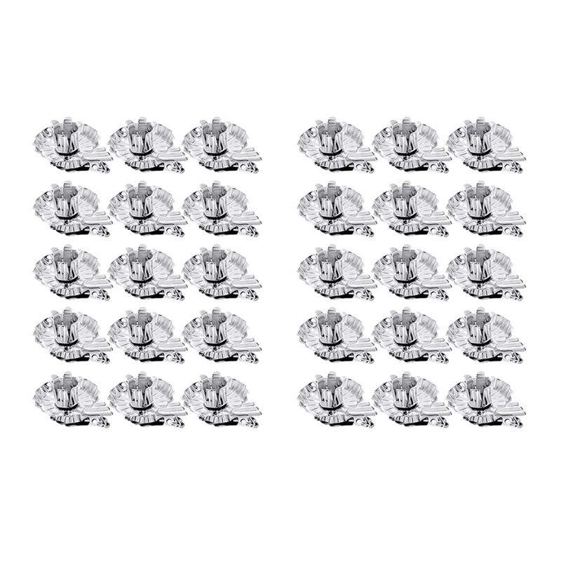 30Pcs Candle Holders Clip Candle Holder Flower Shaped Candlestick Holders Candles Clips For Christmas Birthday Party
30Pcs Candle Holders Clip Candle Holder Flower Shaped Candlestick Holders Candles Clips For Christmas Birthday Party