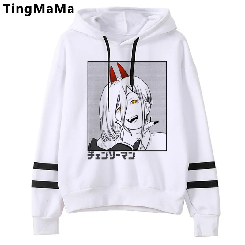Makima Chainsaw Man Pochita hoodies men sweat y2k Fleece anime harajuku sweatshirts clothing man aesthetic sweatshirts
Makima Chainsaw Man Pochita hoodies men sweat y2k Fleece anime harajuku sweatshirts clothing man aesthetic sweatshirts