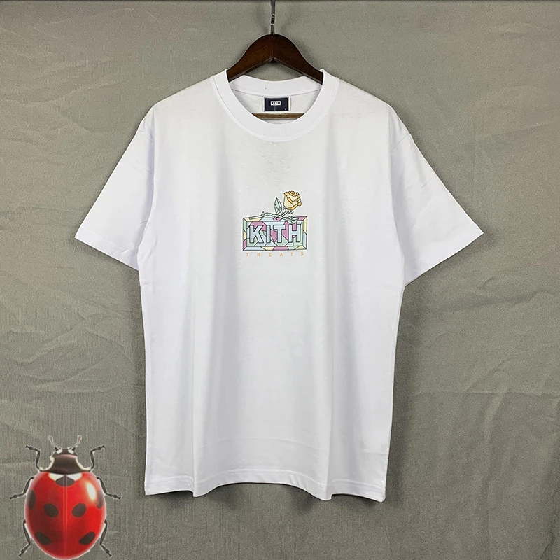 Box Logo KITH Tee Flower Print Casual Men Women 1:1 High Quality Cotton KITH Short Sleeve T-Shirt
Box Logo KITH Tee Flower Print Casual Men Women 1:1 High Quality Cotton KITH Short Sleeve T-Shirt