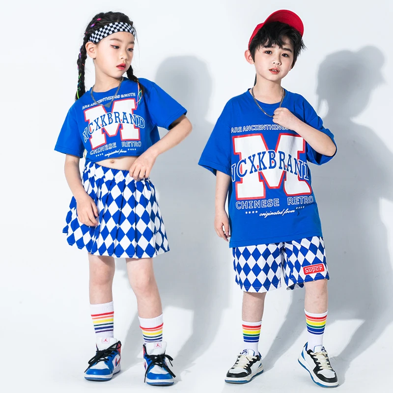 Kids Rave Outfits Hip Hop Clothing Crop Tank Tshirt Tops Shorts For Girls Boys Jazz Dance Costumes Cheerleaders Show Clothes
Kids Rave Outfits Hip Hop Clothing Crop Tank Tshirt Tops Shorts For Girls Boys Jazz Dance Costumes Cheerleaders Show Clothes