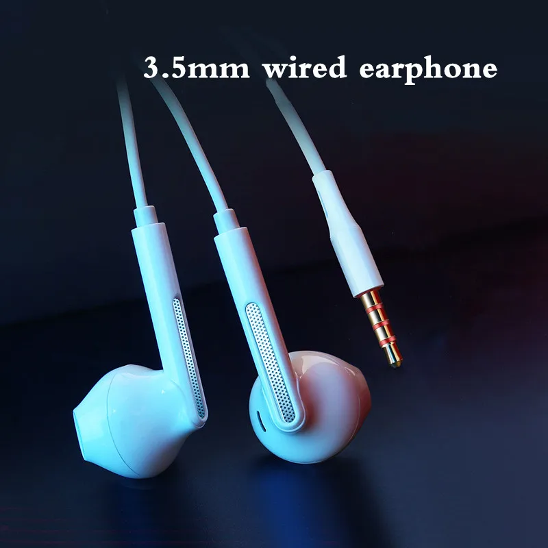Wired Headphones Heavy Bass In Ear Headphone with Mic Stereo Mobile Earphone Earbuds Wire Game Headset 3.5 mm Earphones
Wired Headphones Heavy Bass In Ear Headphone with Mic Stereo Mobile Earphone Earbuds Wire Game Headset 3.5 mm Earphones
