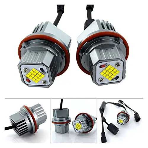 160w CANbus LED Angel Eyes Marker Lights Bulbs White Fit for BMW E39 E53 E60 E61 E63 E64 E65 E66 E87 525i 530i 545i
160w CANbus LED Angel Eyes Marker Lights Bulbs White Fit for BMW E39 E53 E60 E61 E63 E64 E65 E66 E87 525i 530i 545i