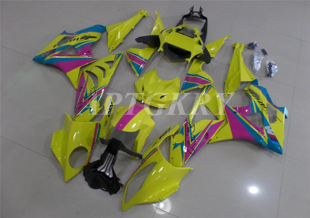 New ABS Plastic Shell Motorcycle Fairing kit Fit For BMW S1000RR 2009 2010 2011 2012 2013 2014 Bodywork set Custom Yellow
New ABS Plastic Shell Motorcycle Fairing kit Fit For BMW S1000RR 2009 2010 2011 2012 2013 2014 Bodywork set Custom Yellow