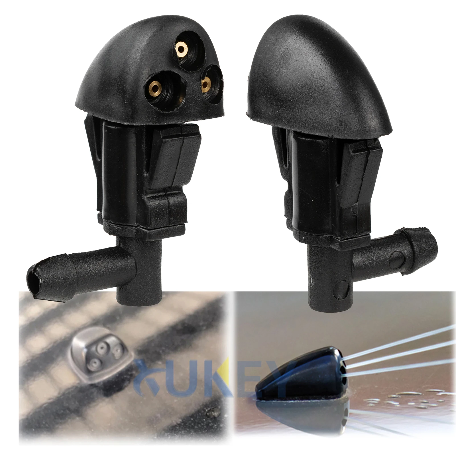 2 шт., форсунки омывателя переднего стекла для Chevrolet Cruze J300 2008-2016 Holden Cruze J300 2009 - пластик
2 шт., форсунки омывателя переднего стекла для Chevrolet Cruze J300 2008-2016 Holden Cruze J300 2009 - пластик