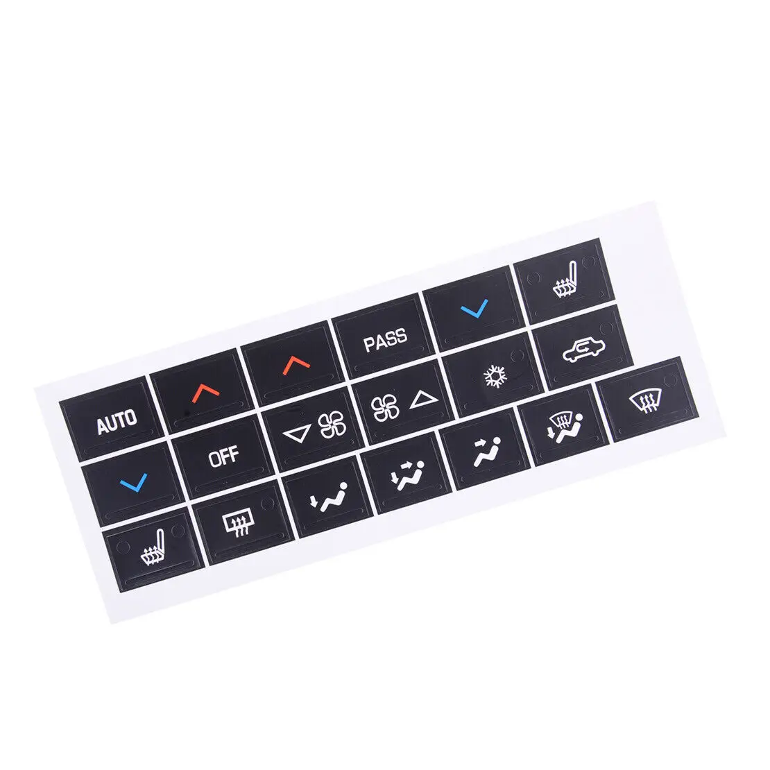 Center AC Climate Control Button Stickers Decals Repair Kit for Buick Allure Lucerne Lacrosse 2005-2009 Black Car Accessories
Center AC Climate Control Button Stickers Decals Repair Kit for Buick Allure Lucerne Lacrosse 2005-2009 Black Car Accessories
