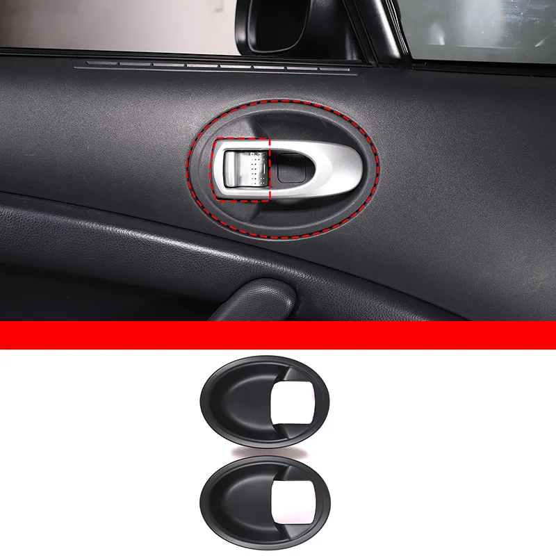 For Mitsubishi Eclipse 2006 2007 2008 2009 2010 2011 ABS Car Inner Door Bowl Protection Cover Trims Sticker Car Accessories
For Mitsubishi Eclipse 2006 2007 2008 2009 2010 2011 ABS Car Inner Door Bowl Protection Cover Trims Sticker Car Accessories