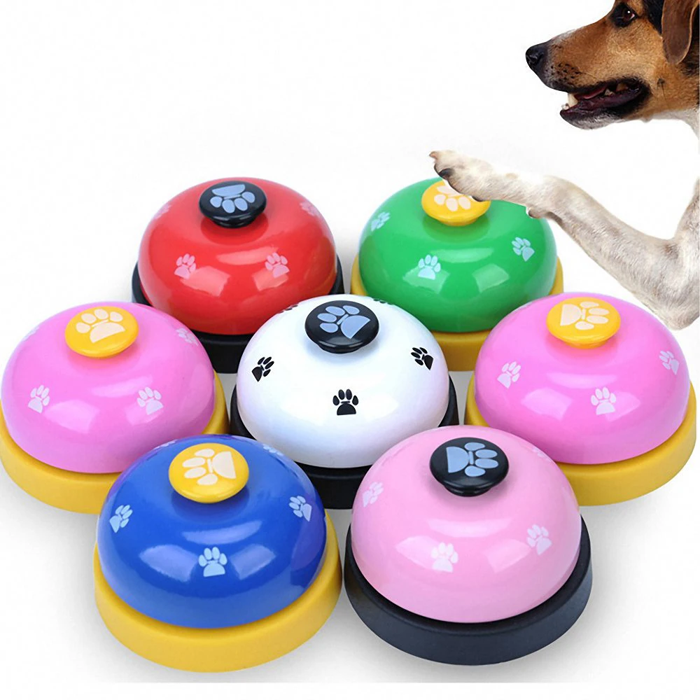 Creative Pet Call Bell Toy for Dog Interactive Pet Training Called Dinner Bell Cat Kitten Puppy Food Feed Reminder Pet Supplies
Creative Pet Call Bell Toy for Dog Interactive Pet Training Called Dinner Bell Cat Kitten Puppy Food Feed Reminder Pet Supplies