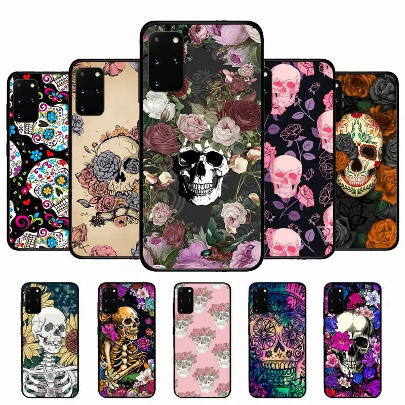 Flower Skull Art Sac Phone Case for Samsung S10 21 20 9 8 plus lite S20 UlTRA 7edge
Flower Skull Art Sac Phone Case for Samsung S10 21 20 9 8 plus lite S20 UlTRA 7edge