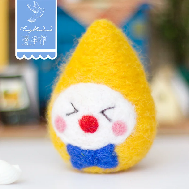 Wool Felt Needl Handmade Dolls Felt for Beginners Children Handicraft Felt Fruits Pear DIY Toys China Supply Gifts for Bestie
Wool Felt Needl Handmade Dolls Felt for Beginners Children Handicraft Felt Fruits Pear DIY Toys China Supply Gifts for Bestie