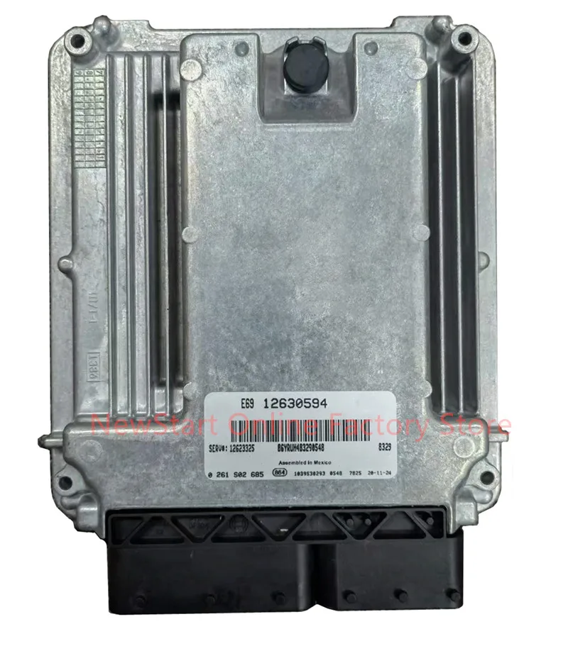 12630594 E69 Original Car Engine Computer Board ECU Electronic Control Unit 0261S02685
12630594 E69 Original Car Engine Computer Board ECU Electronic Control Unit 0261S02685