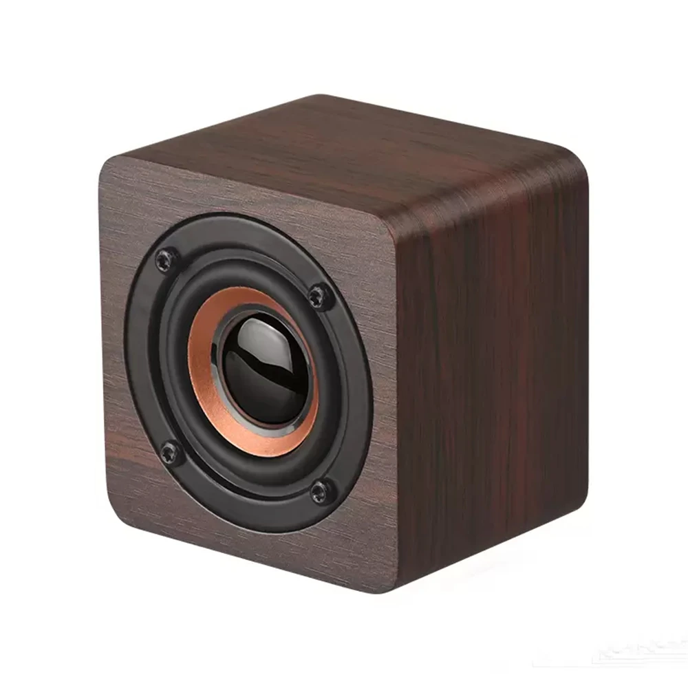 Portable Speakers Retro Classical Wooden Bluetooth Speaker Wood Wireless Soundbar Stereo Strong Bass Subwoofer For Home Office
Portable Speakers Retro Classical Wooden Bluetooth Speaker Wood Wireless Soundbar Stereo Strong Bass Subwoofer For Home Office