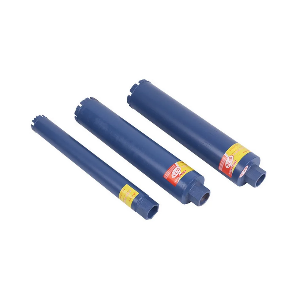 20-76mm Diamond Core Drill Bit Wall Concrete Perforator Masonry Drilling For Water Wet Marble Granite Wall Drilling Tools
20-76mm Diamond Core Drill Bit Wall Concrete Perforator Masonry Drilling For Water Wet Marble Granite Wall Drilling Tools