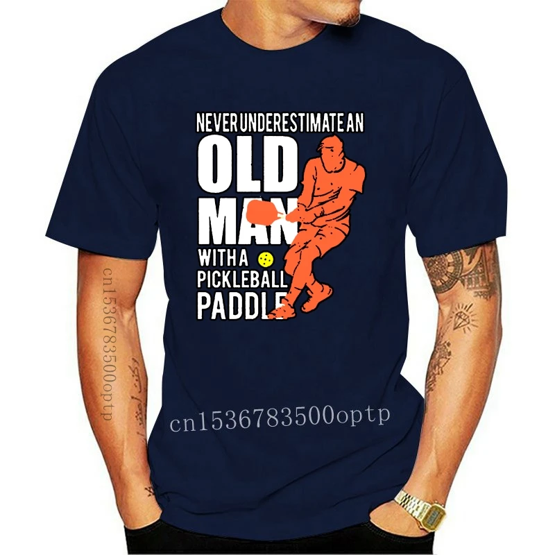 Camiseta con estampado de paleta de pickleball para hombre, camisa elegante con estilo, nueva versión, s-5xl
Camiseta con estampado de paleta de pickleball para hombre, camisa elegante con estilo, nueva versión, s-5xl