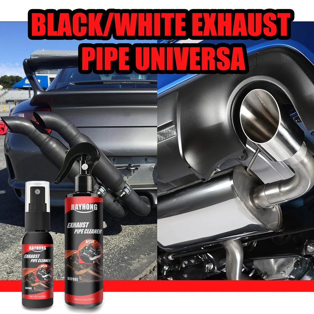 30ml/120ml Car Exhaust Pipe Cleaner Kits Multi-Purpose Metal Surface Derusting Spray Motorcycle Rust Remover Agent Repair Paint
30ml/120ml Car Exhaust Pipe Cleaner Kits Multi-Purpose Metal Surface Derusting Spray Motorcycle Rust Remover Agent Repair Paint