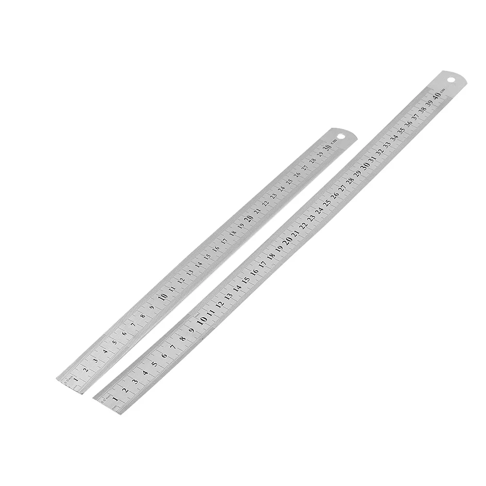 2pcs Portable Precision Rulers Double-sided Scale Measuring Rulers Measuring Tools
2pcs Portable Precision Rulers Double-sided Scale Measuring Rulers Measuring Tools