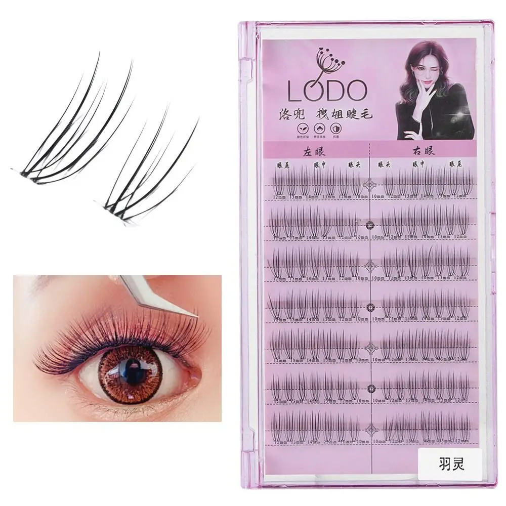 Накладные ресницы, инструменты для наращивания ресниц, толщина 0,05, супер натуральный объем, 98 кластеров
Накладные ресницы, инструменты для наращивания ресниц, толщина 0,05, супер натуральный объем, 98 кластеров