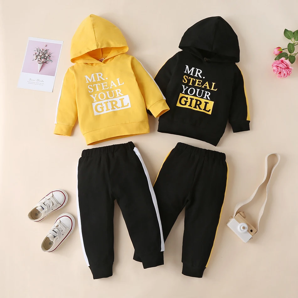 Child Hoodie Pants Suit Casual Spring Summer Sport Suits Boys And Girls Pullover Hoodie Outdoor Hip Hop Sportswear Kind Clothing 
Child Hoodie Pants Suit Casual Spring Summer Sport Suits Boys And Girls Pullover Hoodie Outdoor Hip Hop Sportswear Kind Clothing
