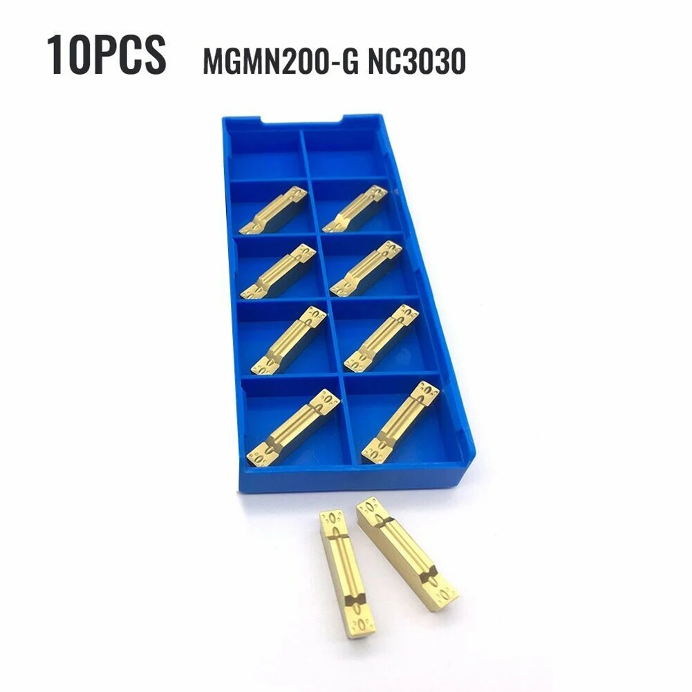 Turning Inserts Carbide Inserts MGMN200 10pcs 10x CNC For Finishing/semi-finishing High Strength High Toughness
Turning Inserts Carbide Inserts MGMN200 10pcs 10x CNC For Finishing/semi-finishing High Strength High Toughness