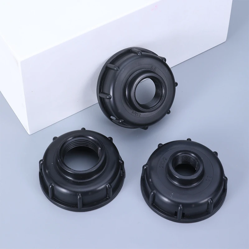 S60x6 Coarse Thread To 1/2" 3/4" 1" Internal Thread IBC Tank Fitting Plastic Drain Adapter For Hose Faucet Valve Accs Connector
S60x6 Coarse Thread To 1/2" 3/4" 1" Internal Thread IBC Tank Fitting Plastic Drain Adapter For Hose Faucet Valve Accs Connector