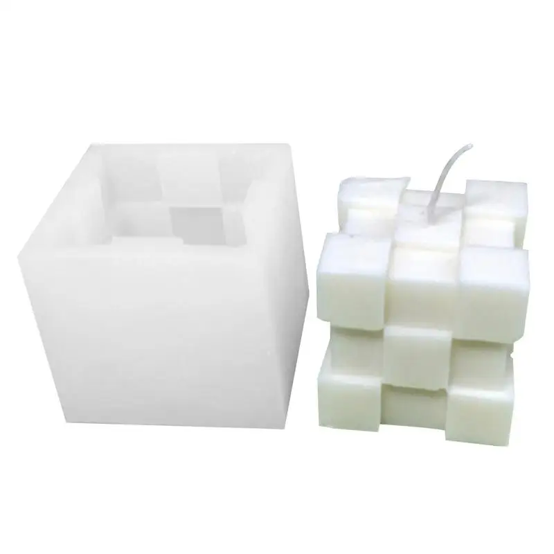 Non-Stick Cube Candle Mold DIY Candle Wax Soap Mold Handmade Candle Making Silicone Mold Gift Making Mold Home Decor
Non-Stick Cube Candle Mold DIY Candle Wax Soap Mold Handmade Candle Making Silicone Mold Gift Making Mold Home Decor