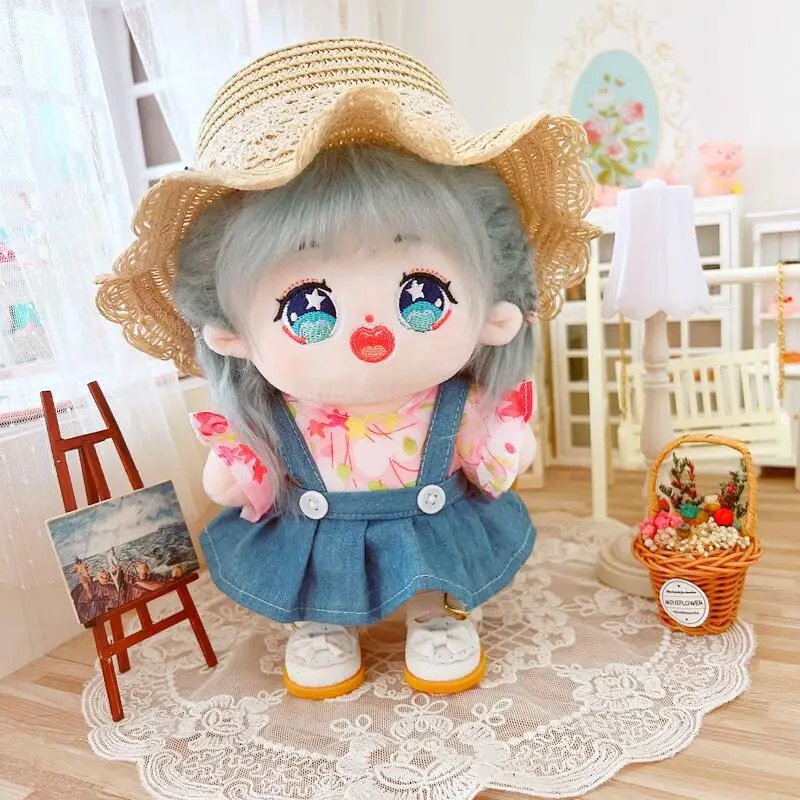 20cm Cotton Baby Clothes Idol Star Dolls Cute Stuffed Customization Figure Toys Cotton Baby Doll Plushies Toys Fans Collection
20cm Cotton Baby Clothes Idol Star Dolls Cute Stuffed Customization Figure Toys Cotton Baby Doll Plushies Toys Fans Collection