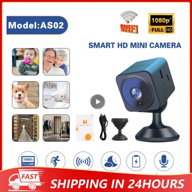 Mini Surveillance Cameras With Wifi 1080p Mini Camera Sensor Night Vision Camcorder Web Video Surveillance Voice Intercom
Mini Surveillance Cameras With Wifi 1080p Mini Camera Sensor Night Vision Camcorder Web Video Surveillance Voice Intercom