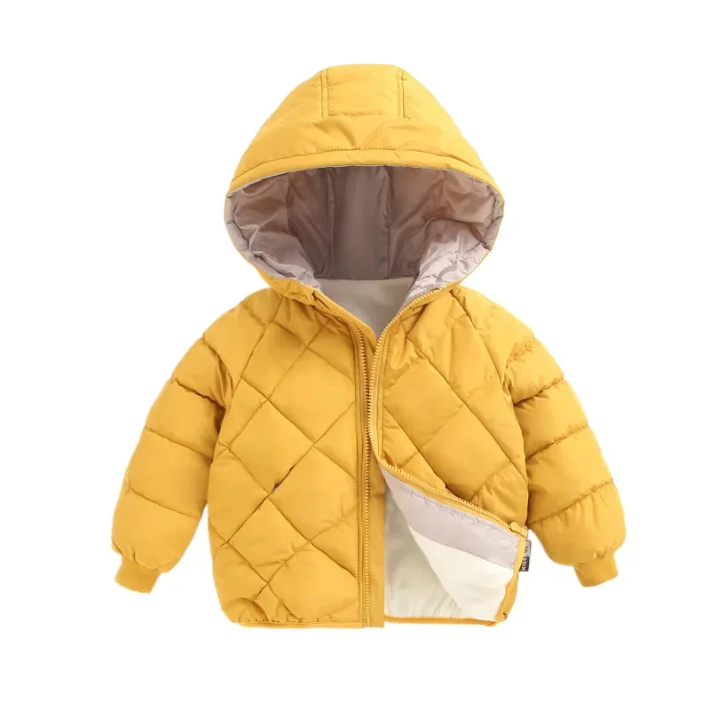 Winter Jackets for Girl 2-8Y Boys Autumn Down Cotton Warm Coats Children Clothes Toddler Girls Outerwear Kids Parkas Boy Jacket
Winter Jackets for Girl 2-8Y Boys Autumn Down Cotton Warm Coats Children Clothes Toddler Girls Outerwear Kids Parkas Boy Jacket