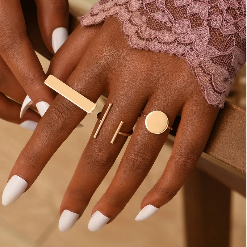 2023 Women Ring Set Bague Femme Matching Rings Bohemian Fashion Jewelry Schmuck Finger Accesorios mujer Couple Gift Wholesale
2023 Women Ring Set Bague Femme Matching Rings Bohemian Fashion Jewelry Schmuck Finger Accesorios mujer Couple Gift Wholesale