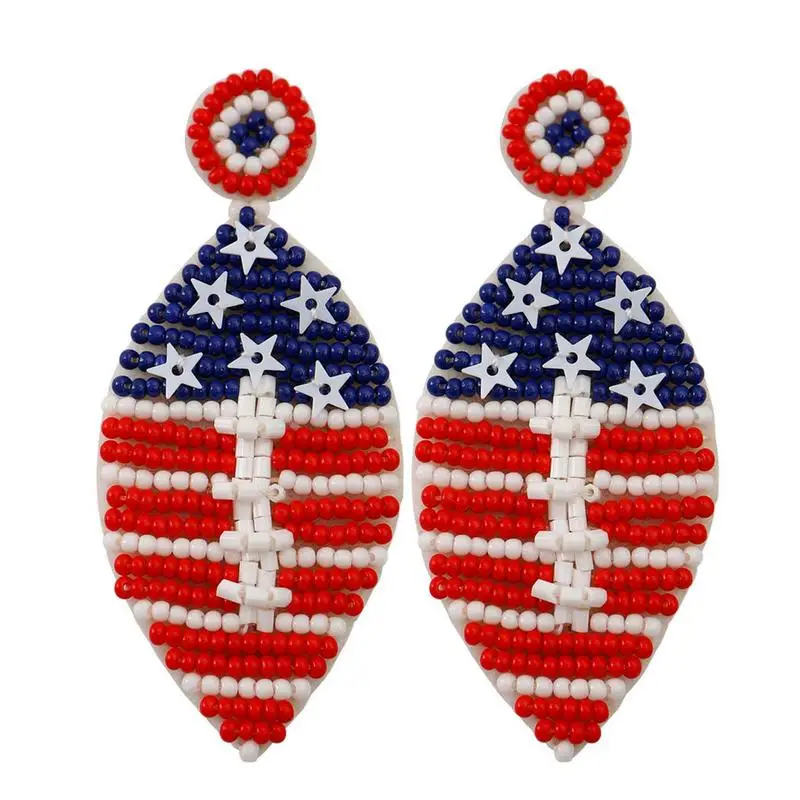 American Flag Earrings Red White Blue Dangle Earrings Patriotic Teardrop Earrings Flag Earrings July 4th Jewelry
American Flag Earrings Red White Blue Dangle Earrings Patriotic Teardrop Earrings Flag Earrings July 4th Jewelry