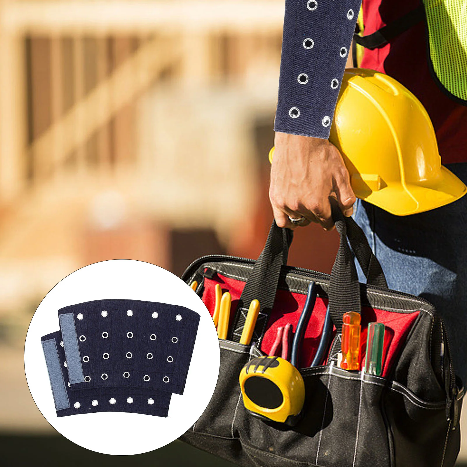 Cut-Resistant Armband Oversleeves Wrist Protectors Bruising Guards Biting Wristband Protective Arms Protection Canvas
Cut-Resistant Armband Oversleeves Wrist Protectors Bruising Guards Biting Wristband Protective Arms Protection Canvas