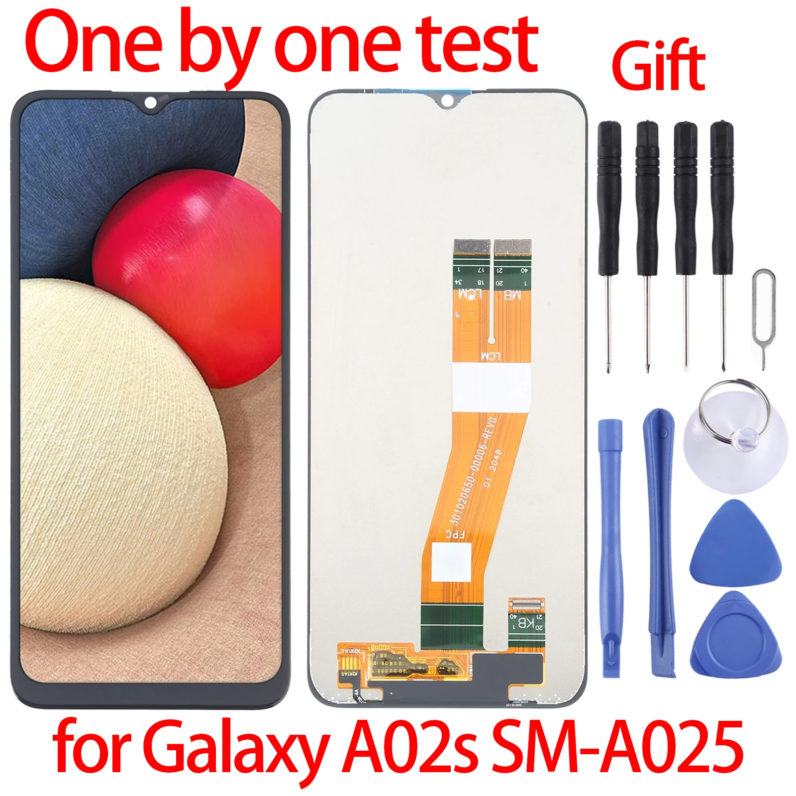 for Galaxy A02s SM-A025 LCD Screen and Digitizer Full Assembly for Samsung Galaxy A02s SM-A025
for Galaxy A02s SM-A025 LCD Screen and Digitizer Full Assembly for Samsung Galaxy A02s SM-A025