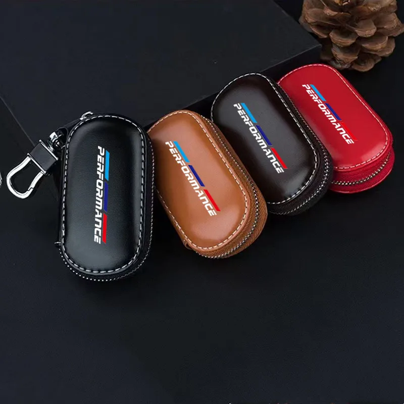 Leather Car Key Case for E36 E46 E60 E90 F10 F20 F30 M1 M2 M3 M4 M5 M6 X1 X3 X5 Key Cover Keychain Key Protector Car Accessories
Leather Car Key Case for E36 E46 E60 E90 F10 F20 F30 M1 M2 M3 M4 M5 M6 X1 X3 X5 Key Cover Keychain Key Protector Car Accessories