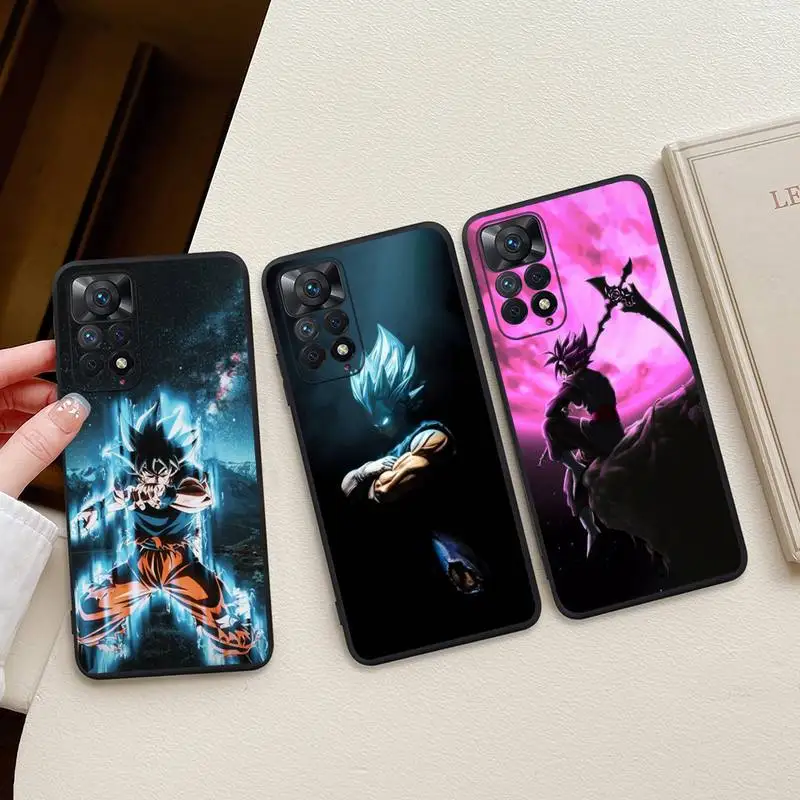 Son Goku Phone Case For Redmi Note 11E 11S 11 10 9 Pro 9A K20 K30 K40 Soft Silicone Cover
Son Goku Phone Case For Redmi Note 11E 11S 11 10 9 Pro 9A K20 K30 K40 Soft Silicone Cover
