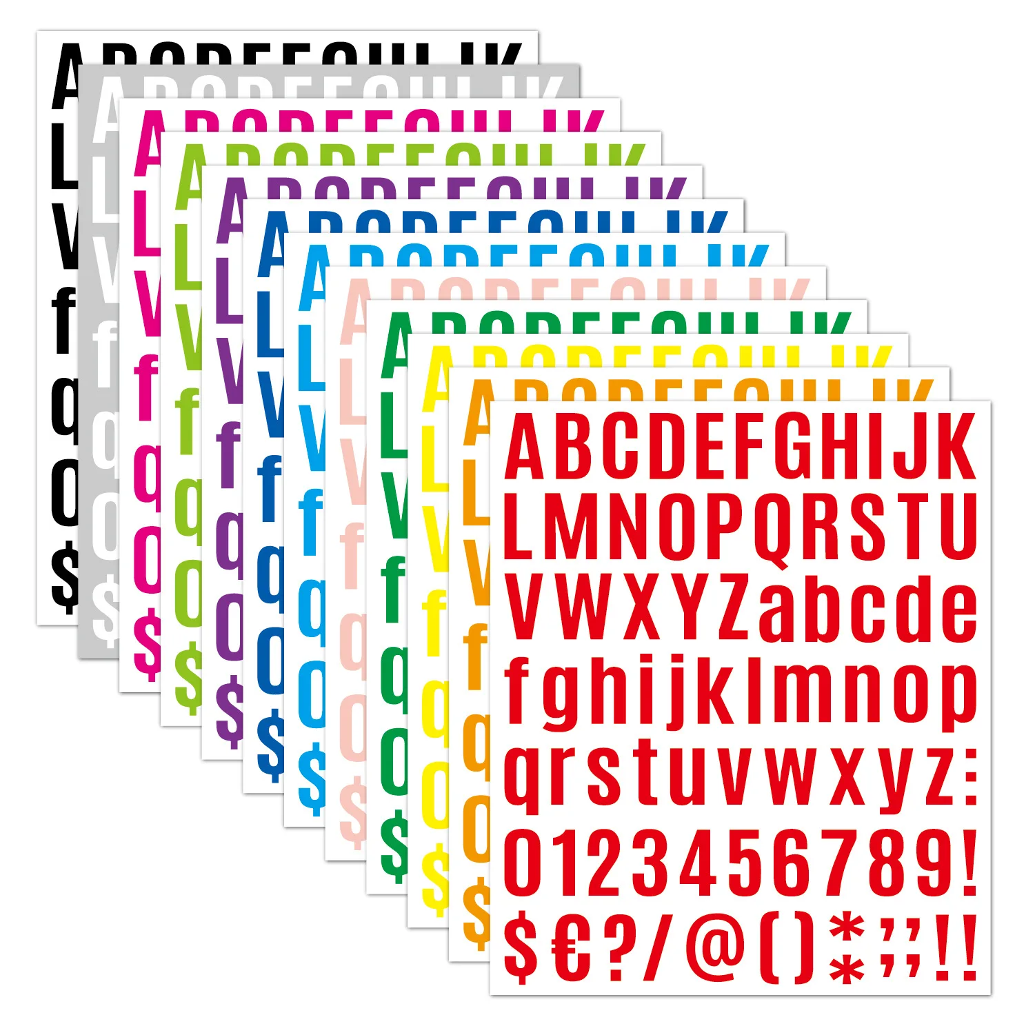 Colorful Letter Sticker Labels, Number Stickers for Crafts Self Adhesivey Alphabet DIY Vinyl Decorative Letter Decals
Colorful Letter Sticker Labels, Number Stickers for Crafts Self Adhesivey Alphabet DIY Vinyl Decorative Letter Decals