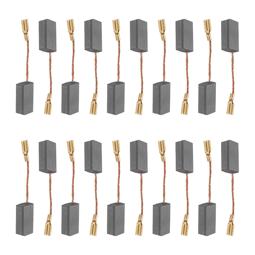 New Practical Durable Carbon Brush Carbon Brush Power 5mm X 8mm X 16mm. Brush Repairing Part Carbon Brushes Drill
New Practical Durable Carbon Brush Carbon Brush Power 5mm X 8mm X 16mm. Brush Repairing Part Carbon Brushes Drill