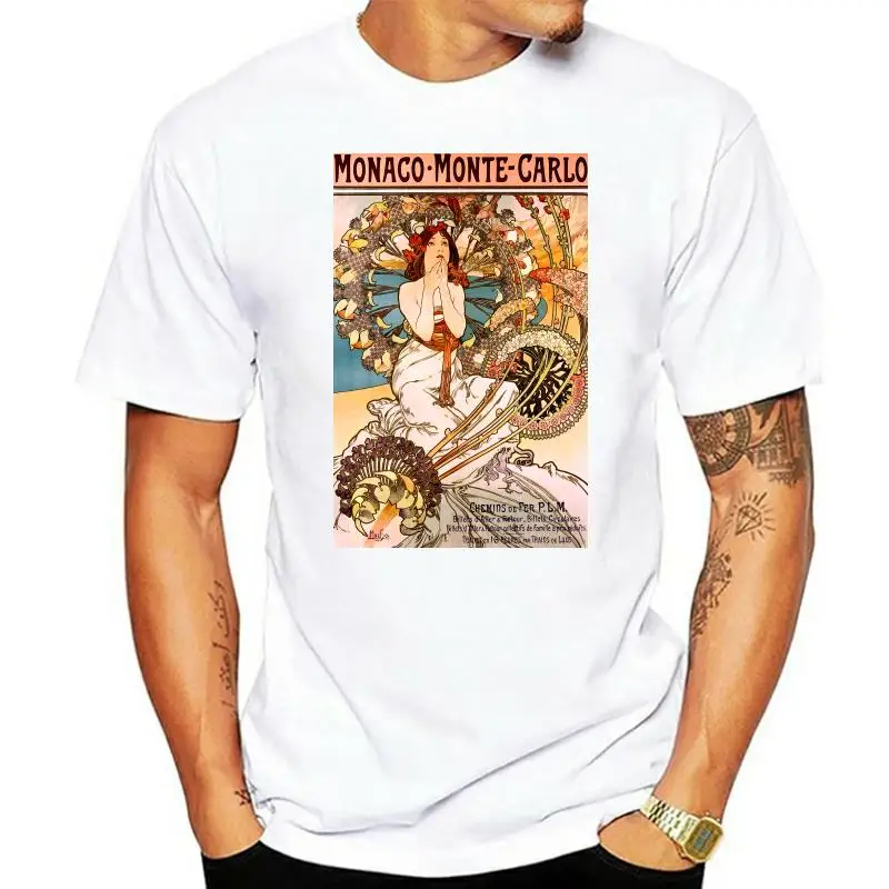 Alphonse Mucha Monaco Monte Carlo T Shirt Alphonse Mucha Monaco Monte Watercolor Art Artist Painter Painting Woman
Alphonse Mucha Monaco Monte Carlo T Shirt Alphonse Mucha Monaco Monte Watercolor Art Artist Painter Painting Woman