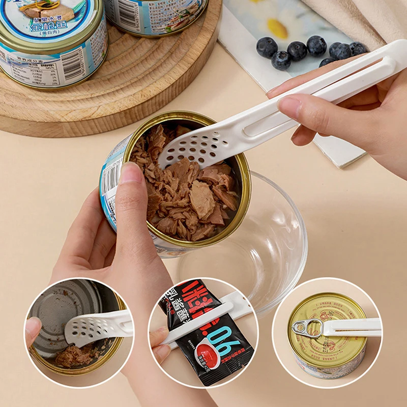 1PC Multifunctional Kitchen Filter Colander Spoon Can Opener Pet Can Digging Spoon Fruit Can Solid Filter Spoon Cooking Tools
1PC Multifunctional Kitchen Filter Colander Spoon Can Opener Pet Can Digging Spoon Fruit Can Solid Filter Spoon Cooking Tools