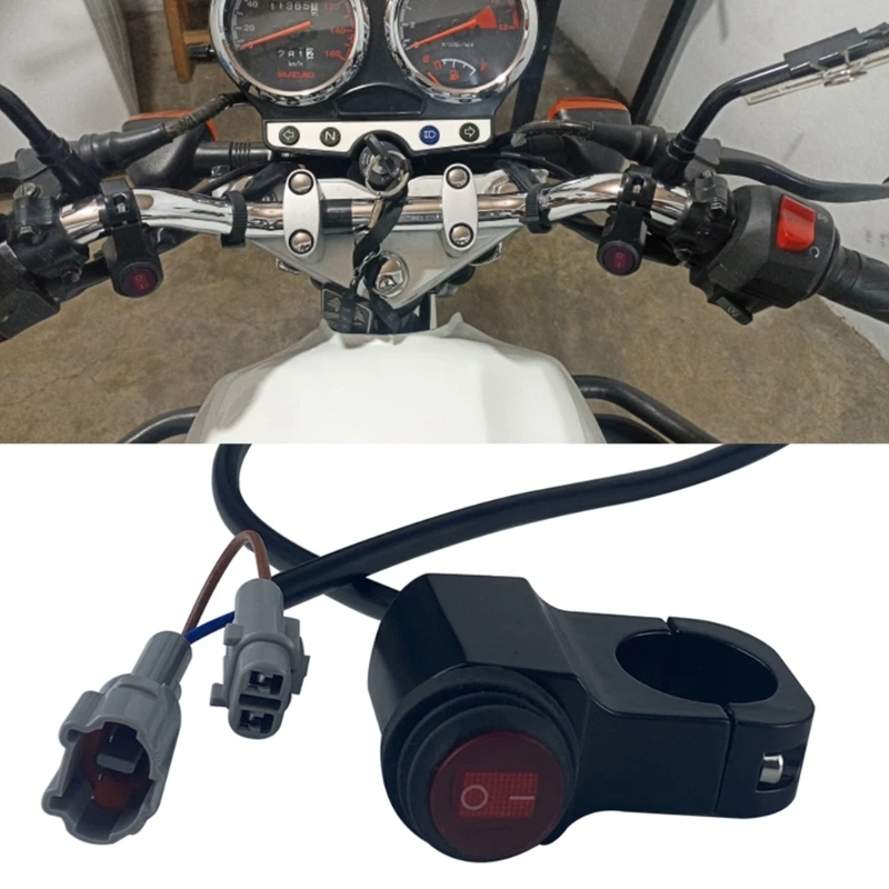 7/8in Motorcycle Handlebar Headlight ON/OFF Switch Light Button Aluminum Alloy Waterproof Fog Spotlight Switch D7YA
7/8in Motorcycle Handlebar Headlight ON/OFF Switch Light Button Aluminum Alloy Waterproof Fog Spotlight Switch D7YA
