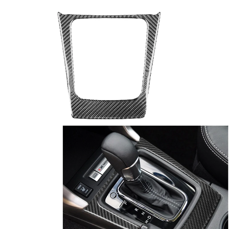Auto Carbon Fiber Central Gear Shift Panel Control Panel Decal Interior Modification for Subaru Forester 2013-2018
Auto Carbon Fiber Central Gear Shift Panel Control Panel Decal Interior Modification for Subaru Forester 2013-2018