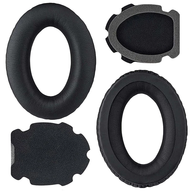 1Pair Earpads Headphones Ear Pads Headset Cushion Earmuff Replacement Foam Soft Sponge Cover For BOSE Aviation Headset X A10 A20
1Pair Earpads Headphones Ear Pads Headset Cushion Earmuff Replacement Foam Soft Sponge Cover For BOSE Aviation Headset X A10 A20
