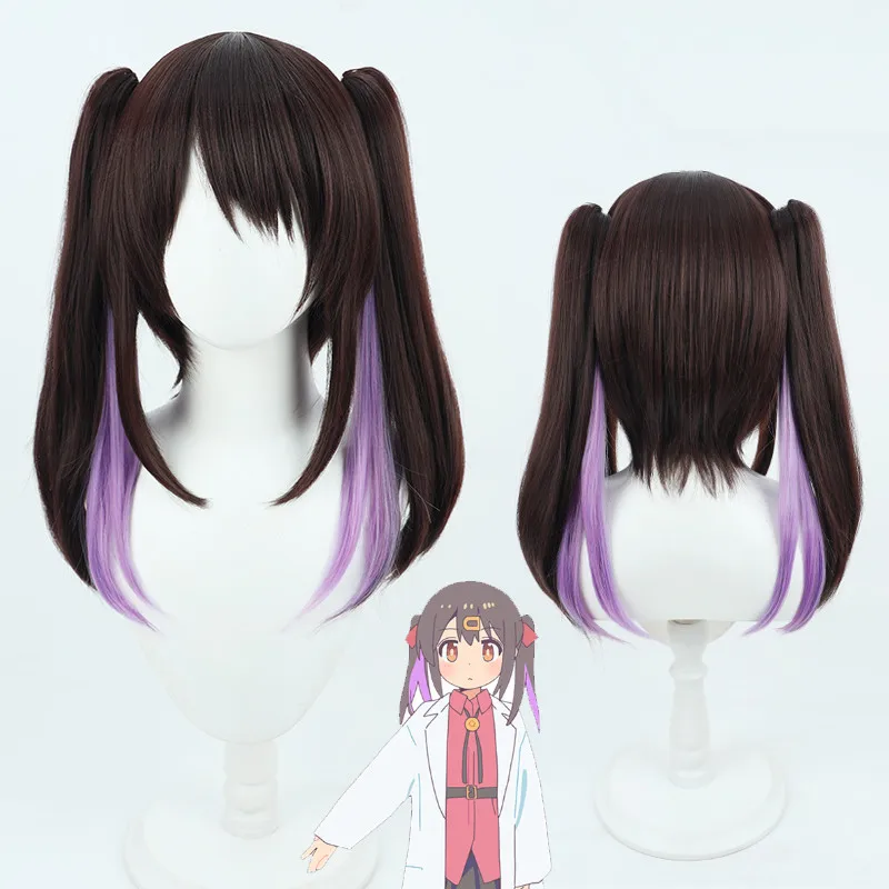 Oyama Mihari Cosplay Wig I'm Now Your Sister! Cosplay Grey Purple Wig Cosplay Anime Cosplay Wigs Heat Resistant Synthetic Wigs
Oyama Mihari Cosplay Wig I'm Now Your Sister! Cosplay Grey Purple Wig Cosplay Anime Cosplay Wigs Heat Resistant Synthetic Wigs