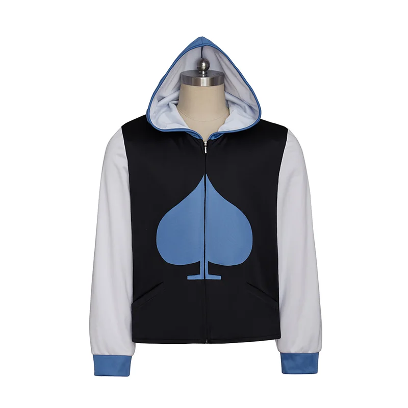 Game Deltarune Lancer Cosplay Costume Hoodies Top Jacket Coat Zipper Adult Men Halloween Clothing
Game Deltarune Lancer Cosplay Costume Hoodies Top Jacket Coat Zipper Adult Men Halloween Clothing